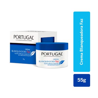 Portugal Crema Blanqueadora Faz - Frasco 55 G