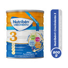 Nutriben Crecimiento3 Polvo- Lata 800g, , large image number null