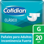 Pa&ntilde;al Cotidian Cl&aacute;sico Talla G - Bolsa 20 UN, , large image number null