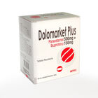 Dolomarket Plus 500 Mg + 150 Mg Tableta Recubierta - Bl&iacute;ster 10 UN, , large image number null