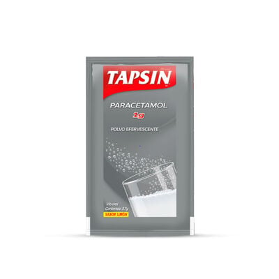 Tapsin efervescente 1G sabor Lim&oacute;n - Sobre 1 UN