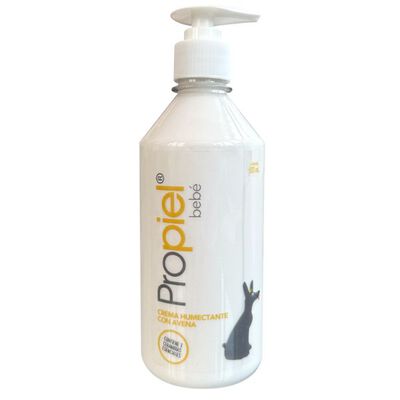 Propiel Beb&eacute; Crema Humectante con Avena - Frasco 500 ML