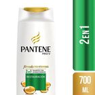 Shampoo Pantene 2en1 Restauraci&oacute;n - Frasco 700 ML, , large image number null