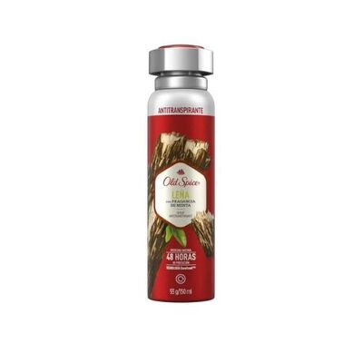 Old-Spice Spray Antitranspirante Le&ntilde;a - Frasco 150ML