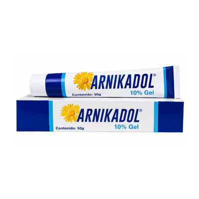 Arnikadol 10 % Gel - Tubo 50g