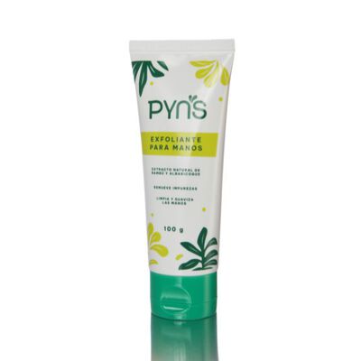 Pyn'S Exfoliante Para Manos - Frasco 100 G