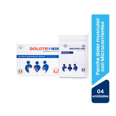 Dolotronik Parche Con Microcorrientes - Caja 4 UN