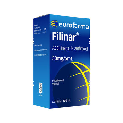 Filinar 50 Mg/5ML - Frasco 120Ml