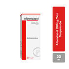 Albendazol 100Mg/5Ml Suspensi&oacute;n Oral - Frasco 20 ML, , large image number null