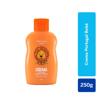 Portugal Beb&eacute; Crema - Frasco 250 Ml
