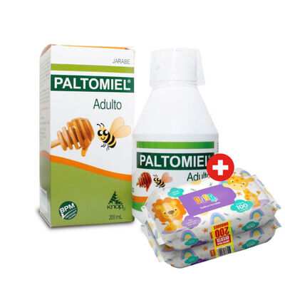 Paltomiel Adulto  - Frasco 200 ML