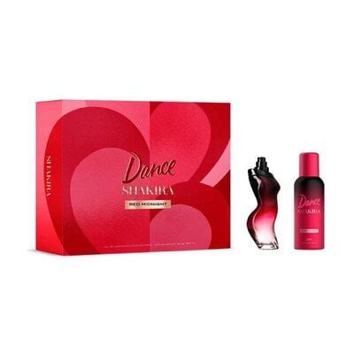 Shakira Dance Midnight Edt  80 ML & Deo 150 ML - Pack 2 un