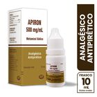 Soluci&oacute;n Oral-Gotas Apiron 500 Mg/ML - Frasco 10 ML, , large image number null