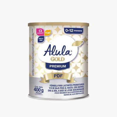 Alula Gold PDF - Lata 400 G