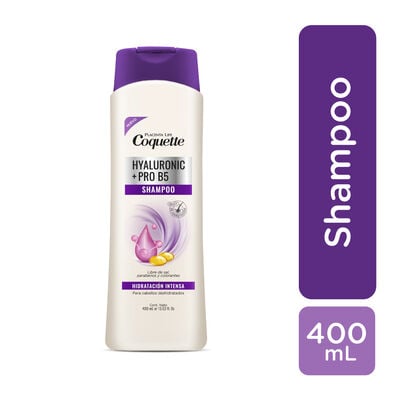 Acondicionador Coquette Hyaluronic & Pro B5 - Frasco 400ml