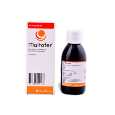 Maltofer Jarabe 50 MG - Frasco 150ML