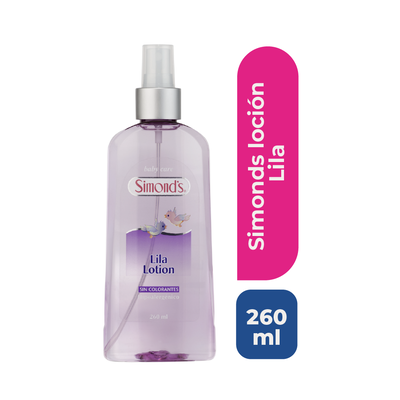 Locion Lila Simonds - Frasco 260 ml