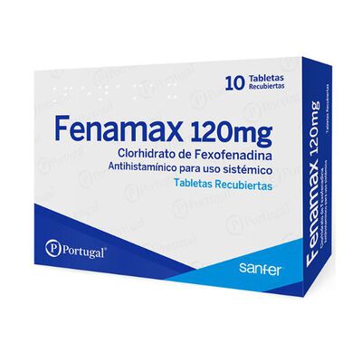 Fenamax 120 Mg Tableta Recubierta - Caja 10 UN