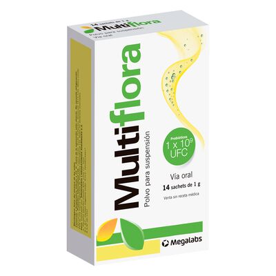 Multiflora Polvo Oral - Sachet 1 UN