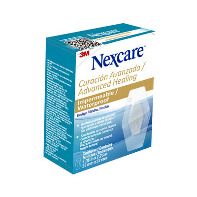 Nexcare Banditas Curaci&oacute;n Avanzada - Caja 6 UN