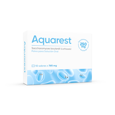 Aquarest 250 mg  Soluci&oacute;n Oral - Caja 10 UN