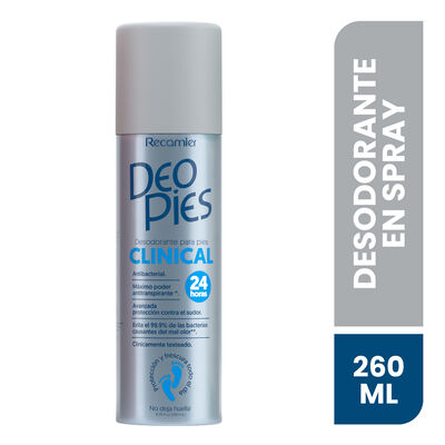 Recamier Deo Pies Clinico - Frasco 260 ML