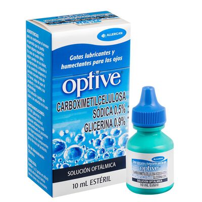 Optive 0.5-0.9% Soluci&oacute;n Oft&aacute;lmica - Frasco 15 ML