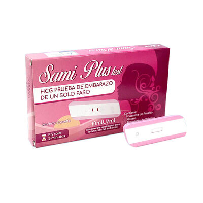 Test Embarazo Sami Plus Caset - Caja 1 UN