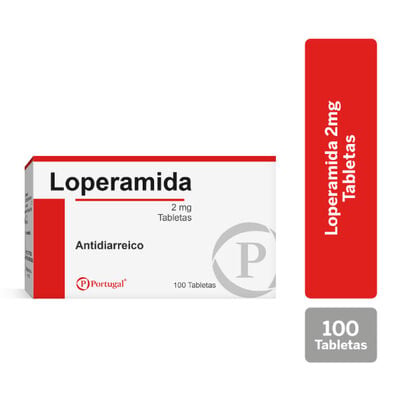 Loperamida 2 Mg  - Caja 100 UN
