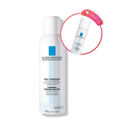 Agua Termal Calmante La Roche Posay - Frasco 150 G
