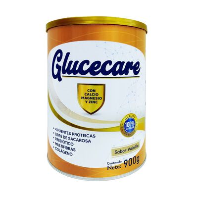 Glucecare Sabor Vainilla - Lata 900 G