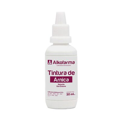 Tintura &Aacute;rnica - Frasco 30 ML