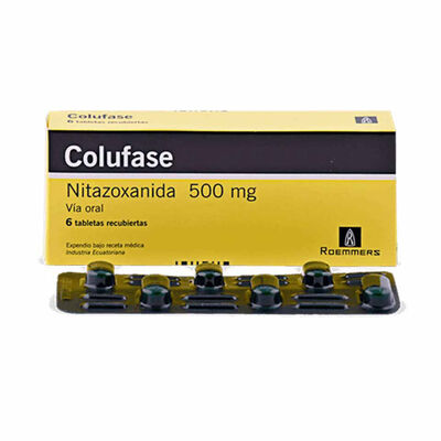 Colufase 500 Mg Tabletas - Caja 6 UN