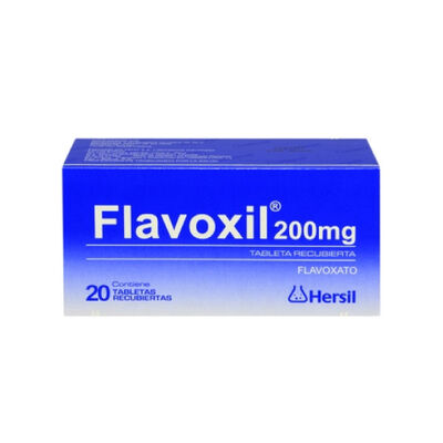 Flavoxil 200 Mg  - Caja 20UN