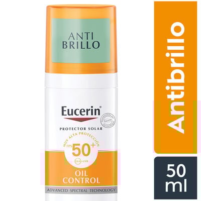Eucerin Sun Oil Control F50+ - Frasco 50 ML