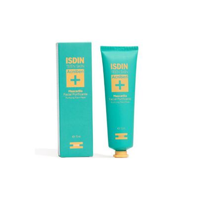 Isdin Acniben Mascarilla Facial Purificante - Frasco 75 Ml