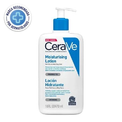 Cerave Locion Hidratante - Frasco 473 ML