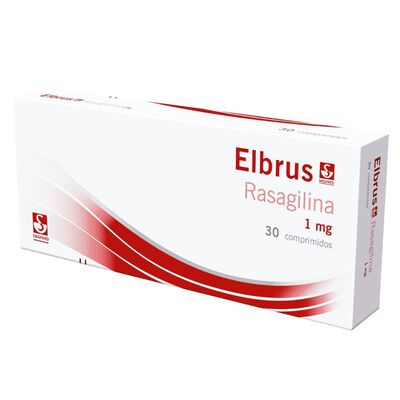 Elbrus 1 Mg Comprimidos - Caja 30 UN