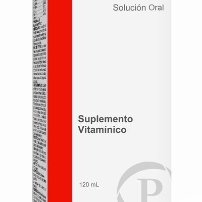 Complejo B Jarabe  - Frasco 120Ml