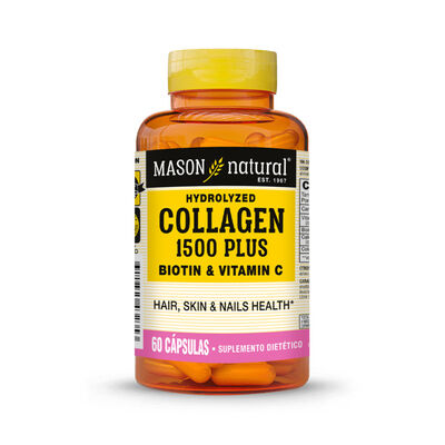 Col&aacute;geno 1500 Plus C&aacute;psulas - Frasco 60 UN