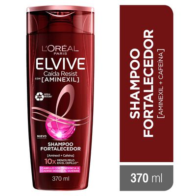 Shampoo Fortalecedor Elvive Ca&iacute;da Resist -  Frasco 370Ml