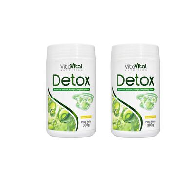 D&uacute;o Pack Vitavital Detox - Frasco 300gr