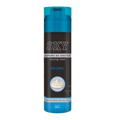 Sky City Espuma de Afeitar Original - Frasco 200 ML