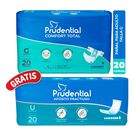 Pa&ntilde;al Prudential Confort Total Talla G - Bolsa 20 UN, , large image number null