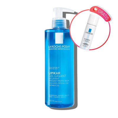 Lipikar Gel Lavant - Frasco 400 ML