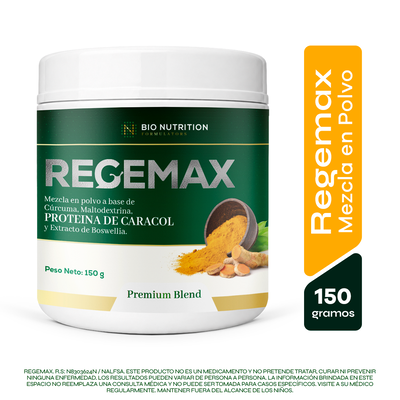 Regemax Prote&iacute;na de Caracol - Frasco 150g
