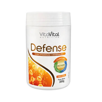 Vitavital Defense sabor naranja  - Frasco 300g