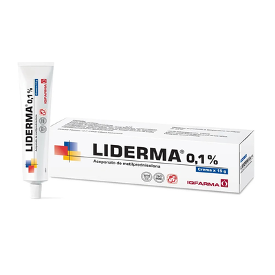 Liderma 0.1% Crema - Tubo 15 G