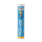 Multivitaminas + Minerales German Energy Sabor Naranja - Tubo 20 UN, , large image number null