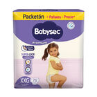 Pa&ntilde;al Babysec Premium Packet&oacute;n talla XXG - Bolsa 78 UN, , large image number null